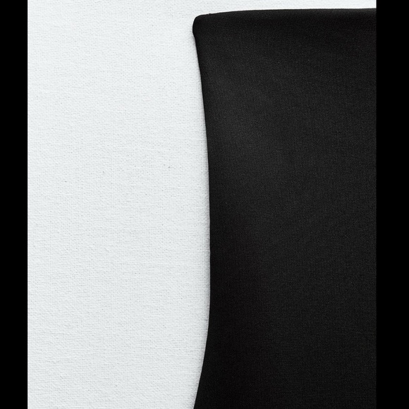 STRAPLESS MIDI DRESS - Picture 6 of 6